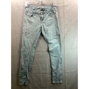 SONG Jeans Women Size 29 Blue Denim Jeans